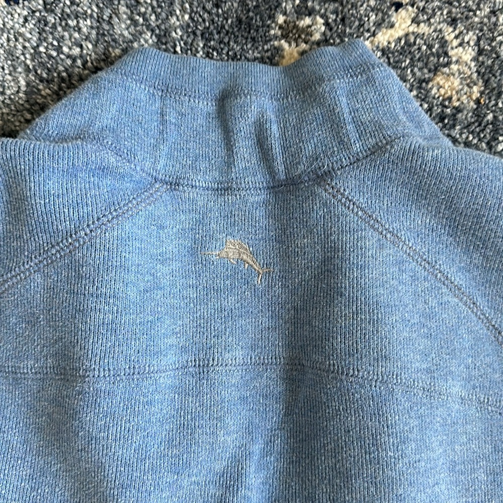 Tommy Bahama Flipsides Reversible Quarterzip - image 3